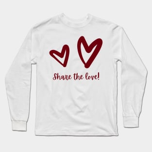 Share the love Long Sleeve T-Shirt